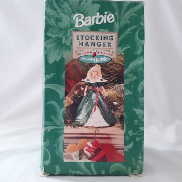 Barbie Stocking Hanger 1995 - Picture 2 of 2